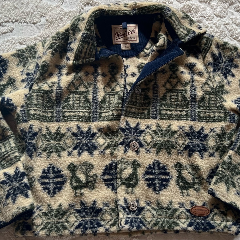 Woolrich coat Vintage jacket